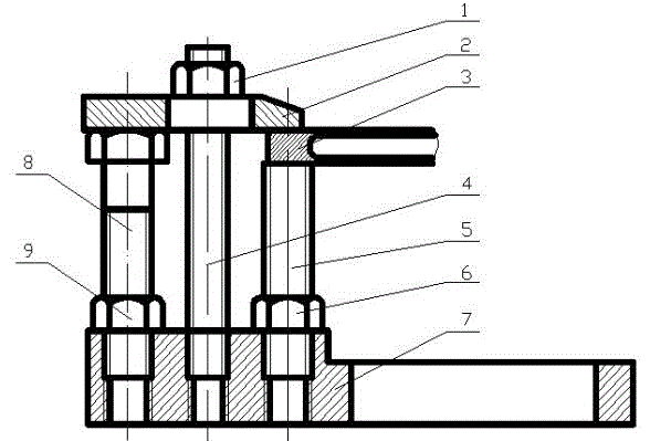 Fixture for machining annular parts and method for machining parts through fixture