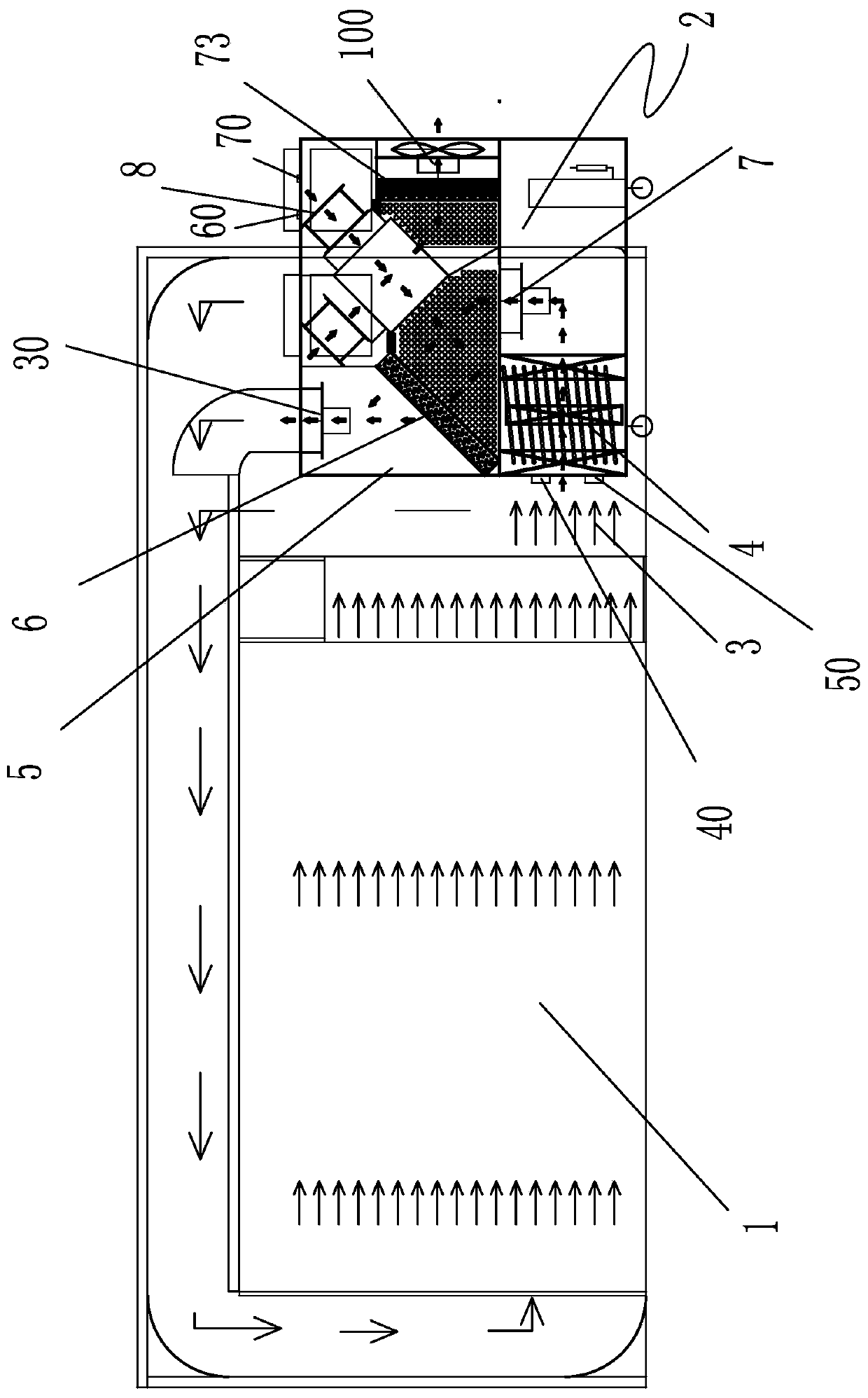 Intelligent drying method and system