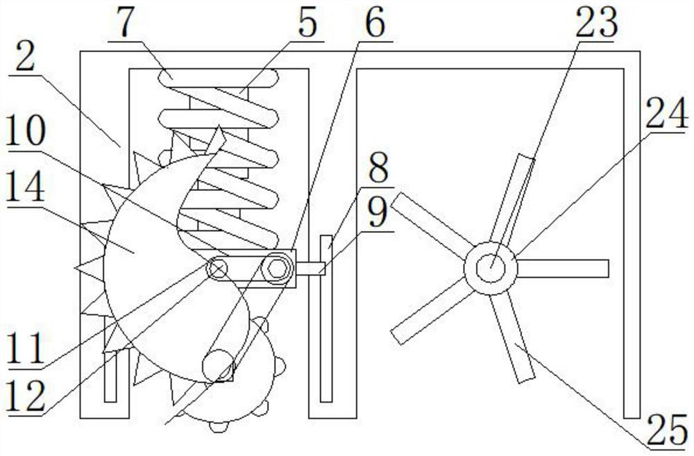 Wood processing paint spraying device