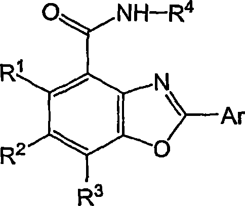 Benzoxazole carboxamides for treating cinv and ibs-d