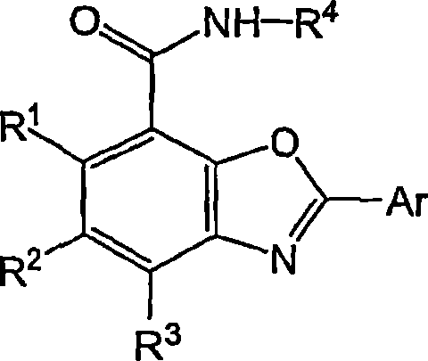 Benzoxazole carboxamides for treating cinv and ibs-d