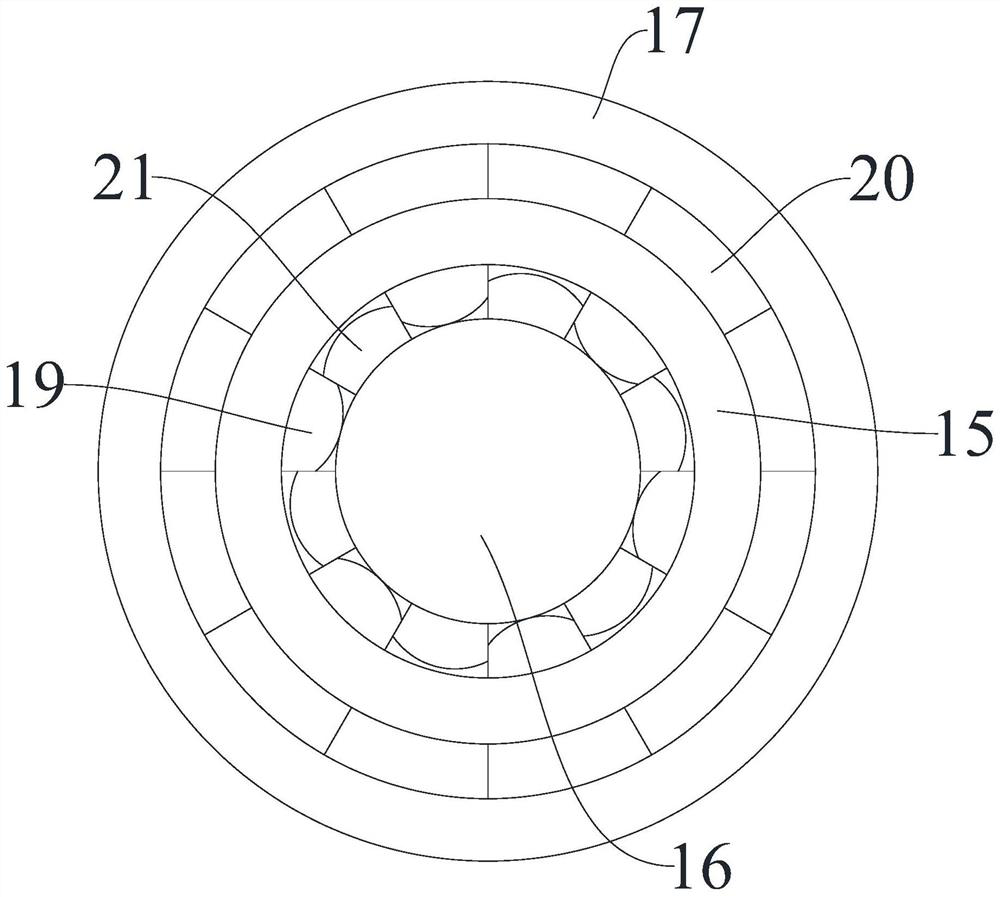 Electronically-controlled lifting-type multi-channel reversing ball valve