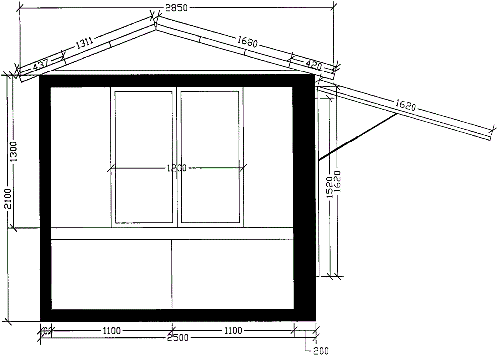 Pull-type bi-directional energy storage grid-connected solar motor home employing photovoltaic tiles