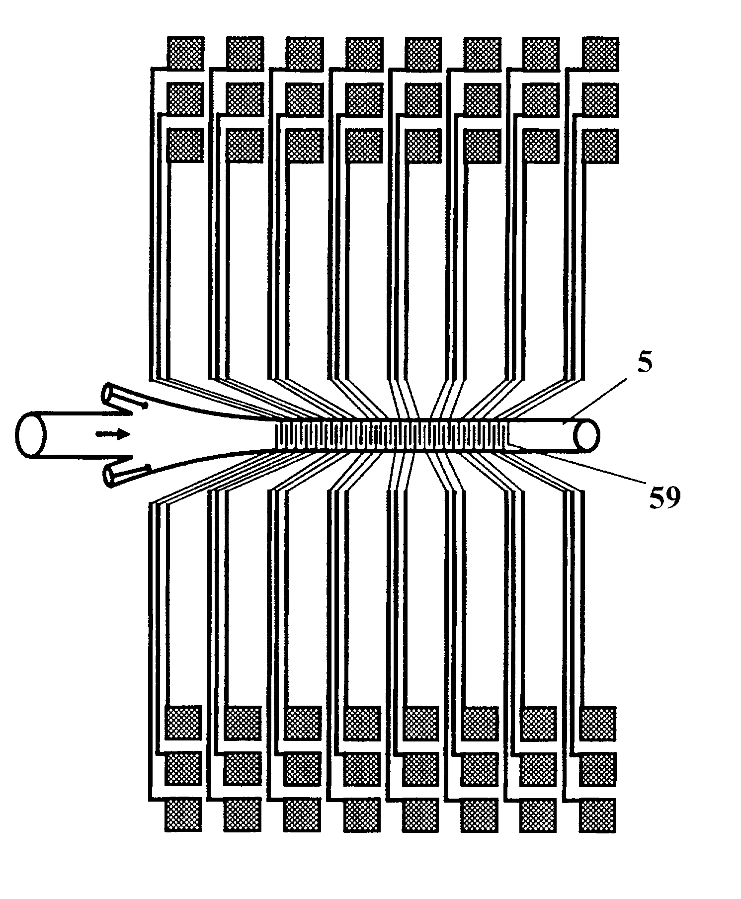 Microflow System for Particle Separation and Analysis