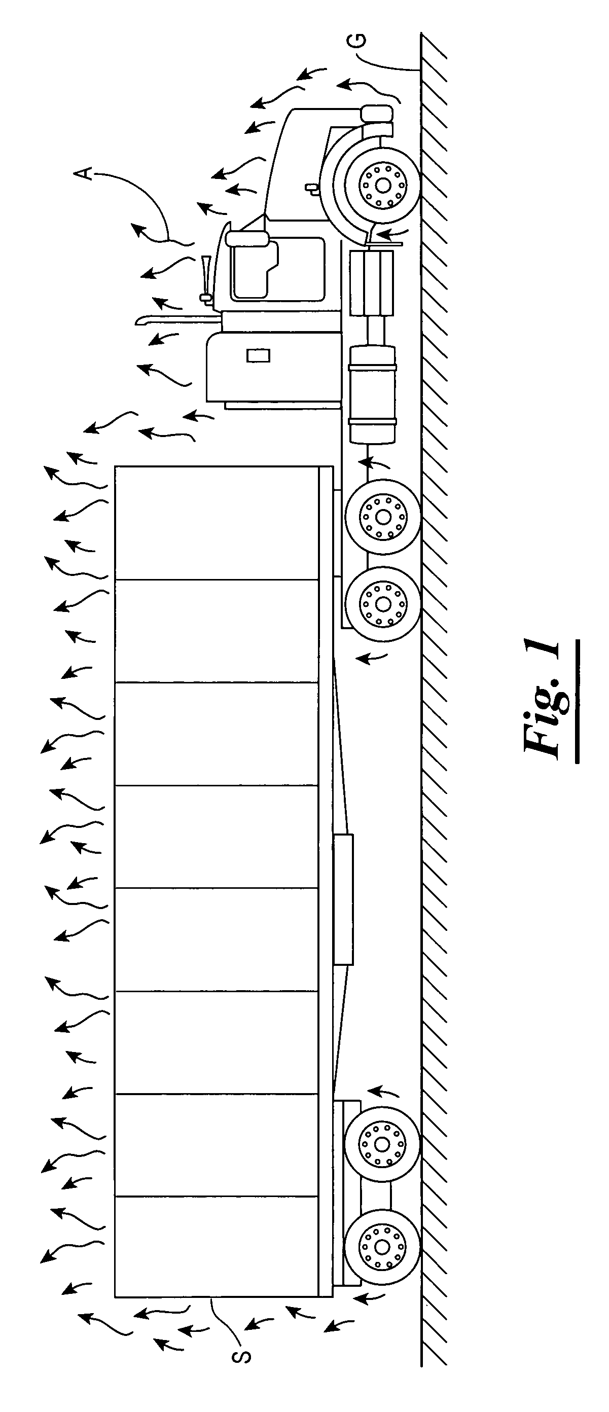 Chemical trace detection portal based on the natural airflow and heat transfer of vehicles