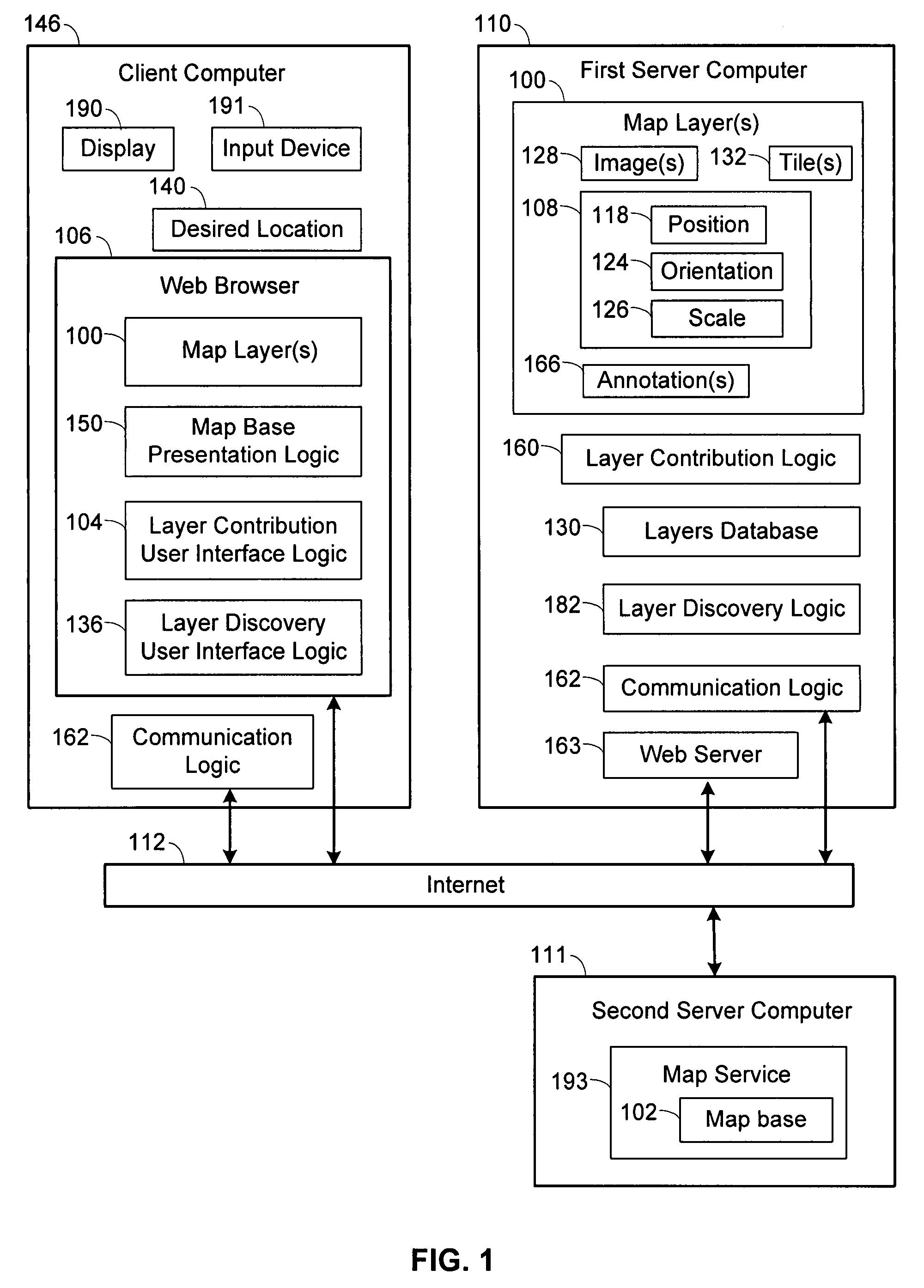 Map-based interfaces for storing and locating information about geographical areas