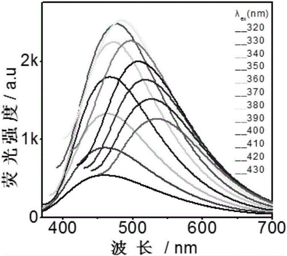 Hydrogen sulfide detection sensor, preparation method thereof, quantitative detection method of hydrogen sulfide, and qualitative detection method of hydrogen sulfide in cells