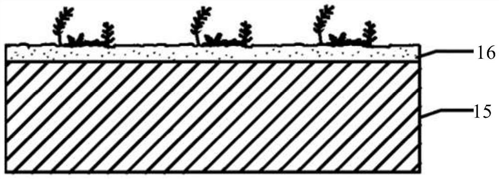 Desertification land treatment method and treatment structure