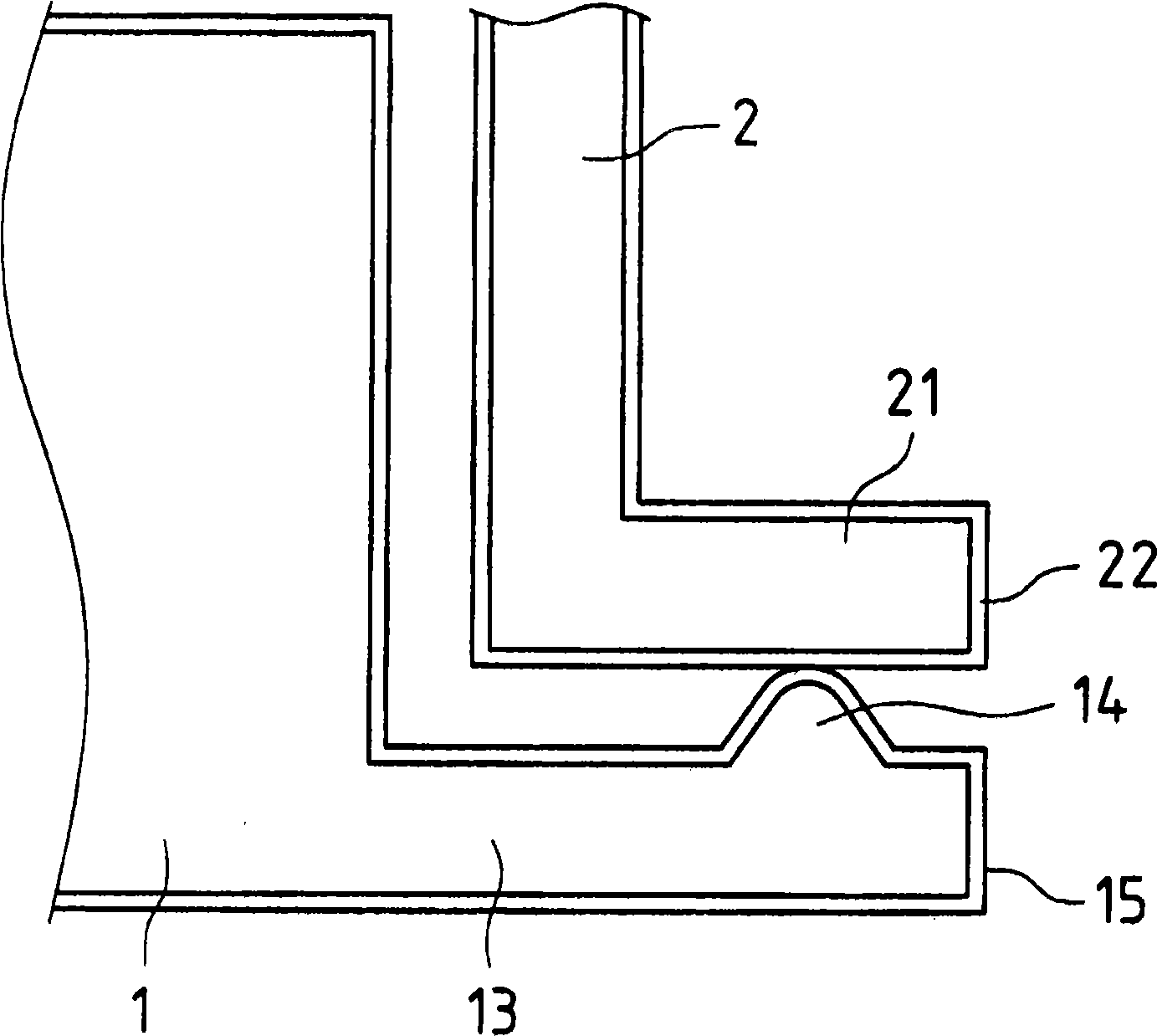 Electronic component package