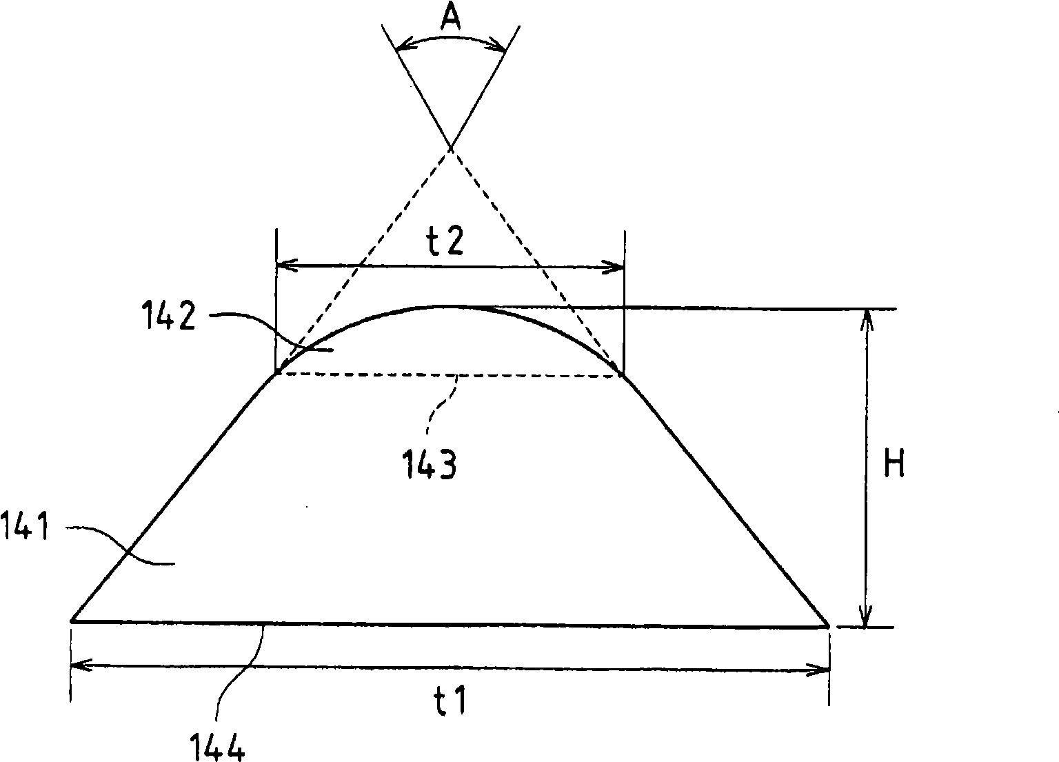 Electronic component package