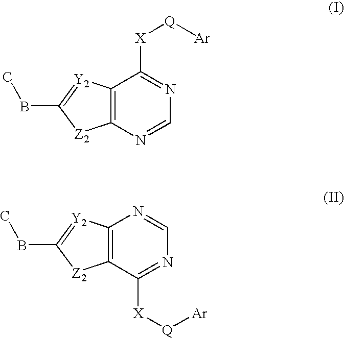 Fused bicyclic pyrimidines as ptk inhibitors containing a zinc binding moiety