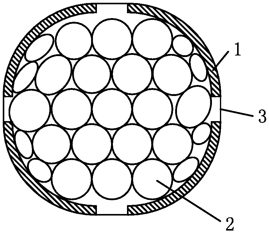 Repeated grouting device for controlling soil deformation and method thereof