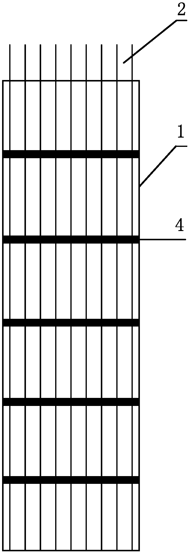 Repeated grouting device for controlling soil deformation and method thereof