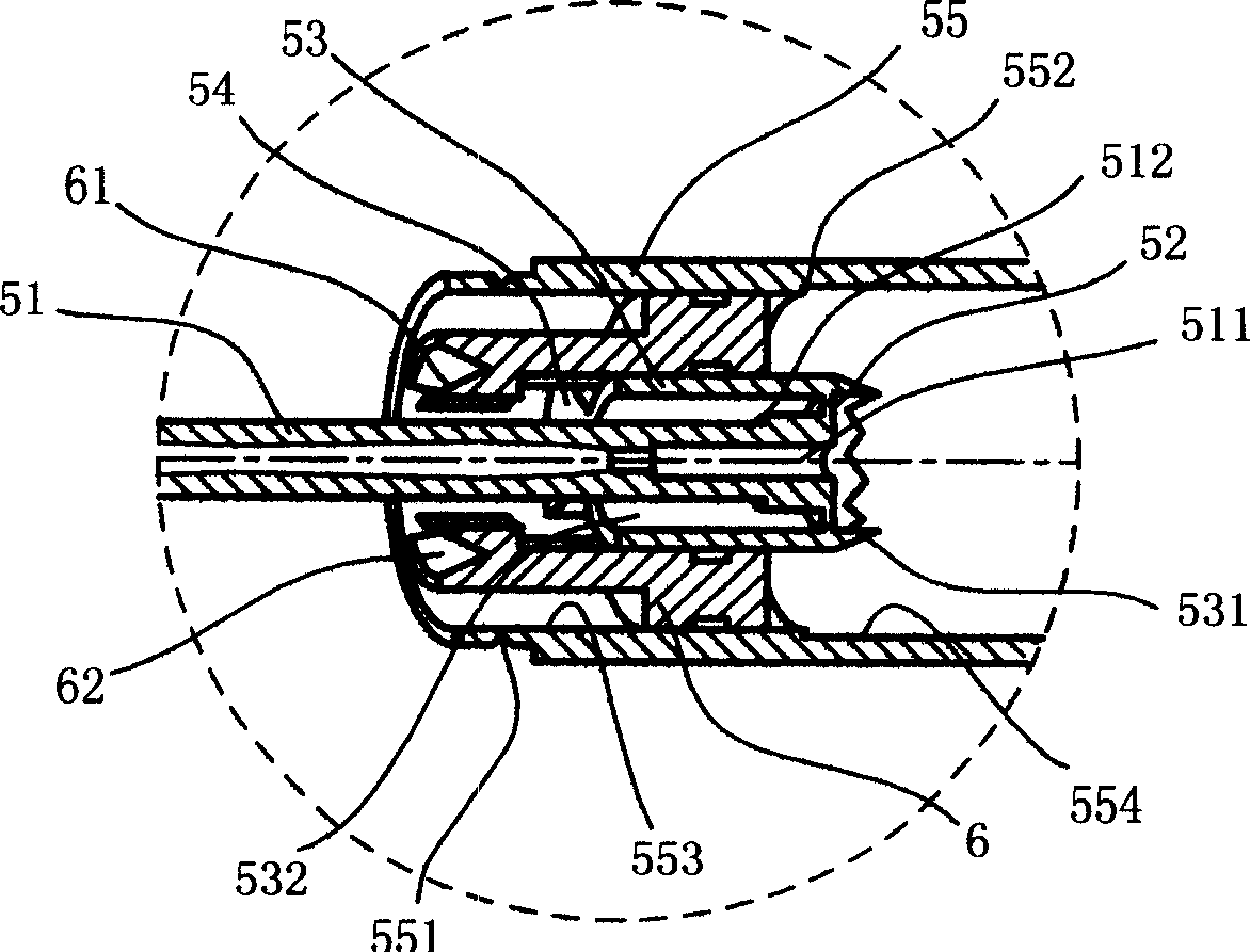 Automatic control method for self-destructor of syringe, infusion set and hemostix