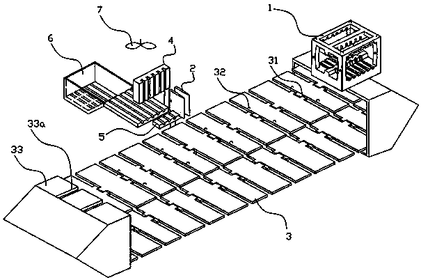 Modular algae multiplication device assembly line