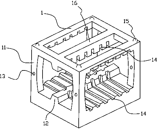 Modular algae multiplication device assembly line