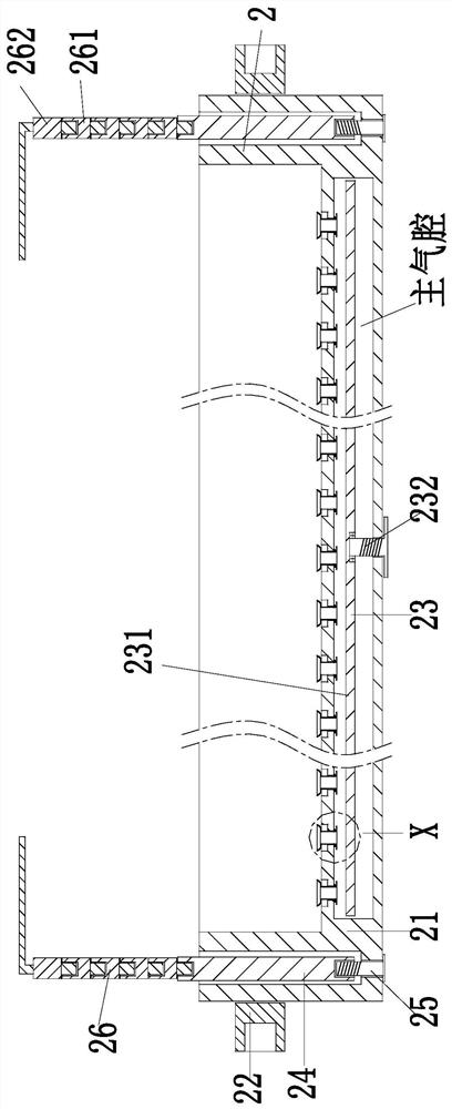 Low-voltage switch cabinet