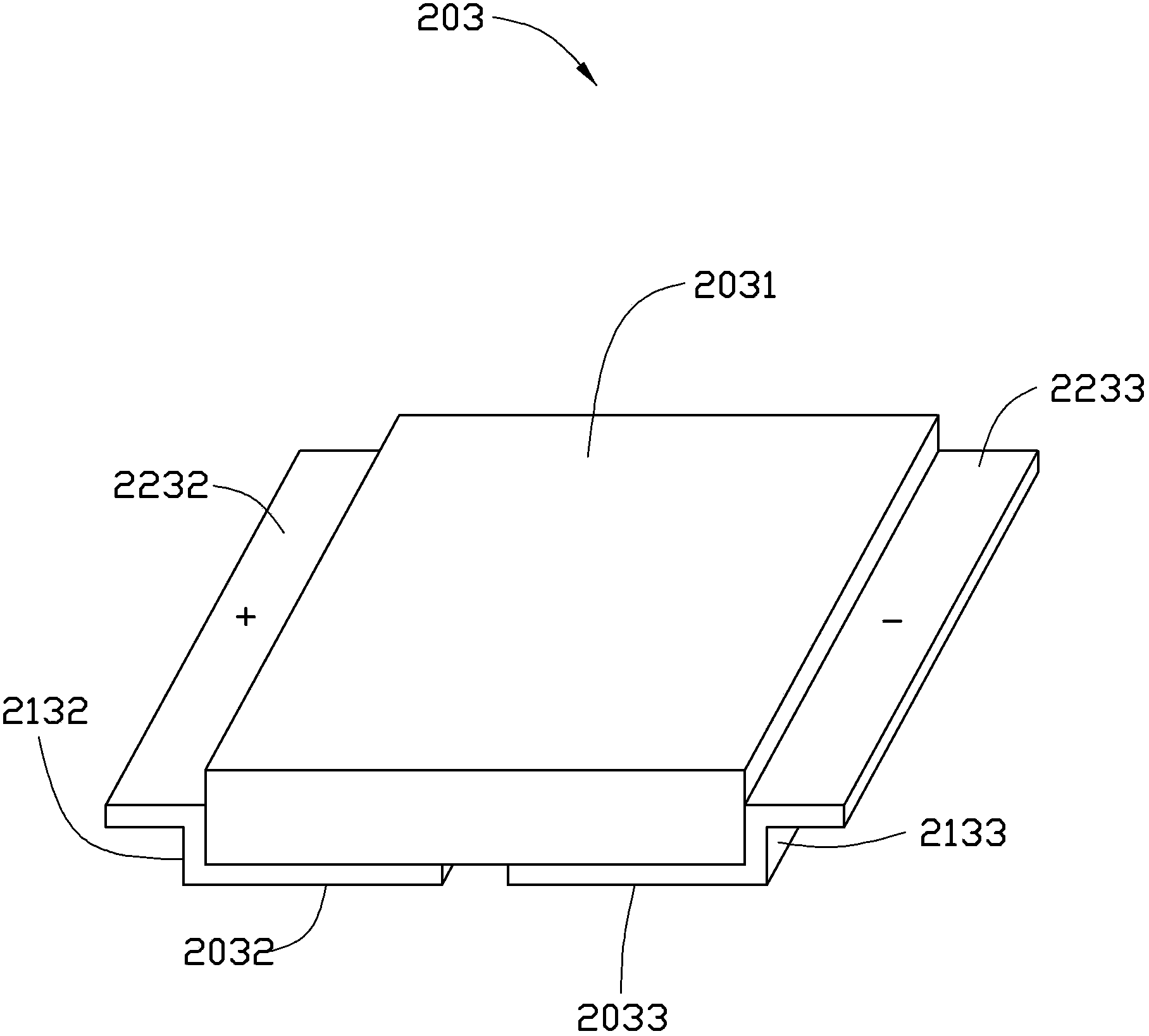 Light emitting diode detection measuring tool