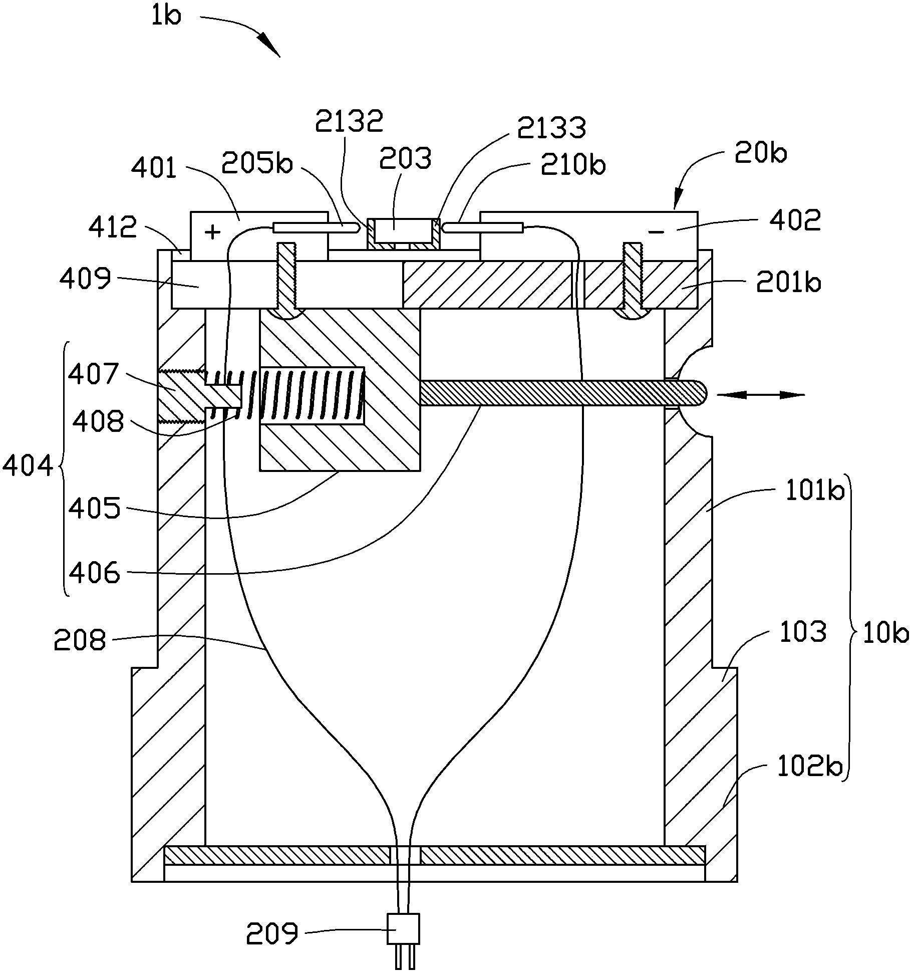 Light emitting diode detection measuring tool