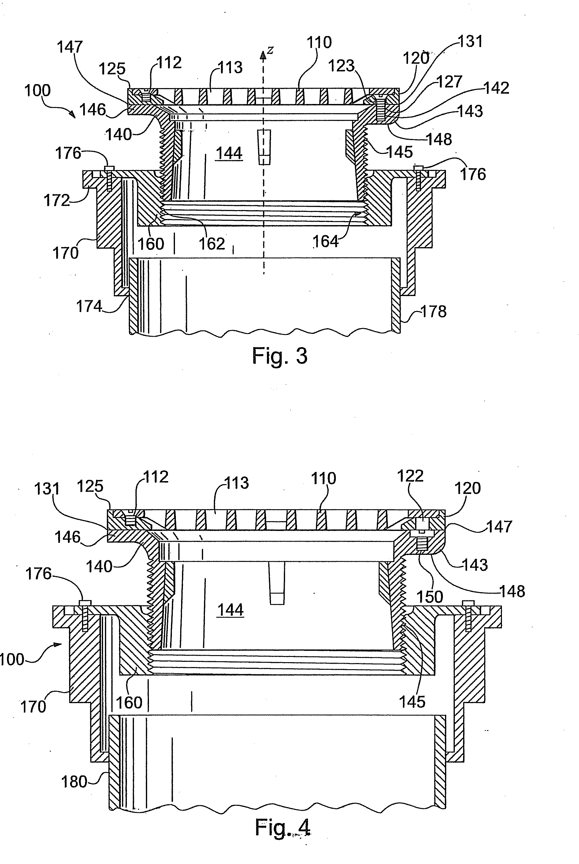 Leveling Mechanism For Floor Drain