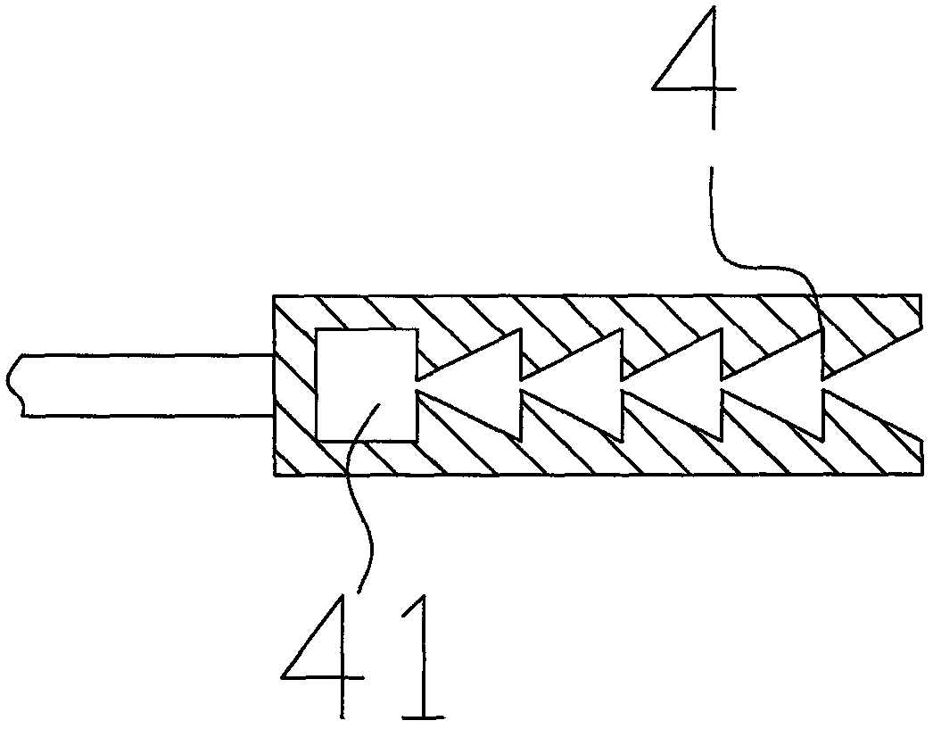 Easily-holding and easily-swiping device for high-speed toll collection card and parking card