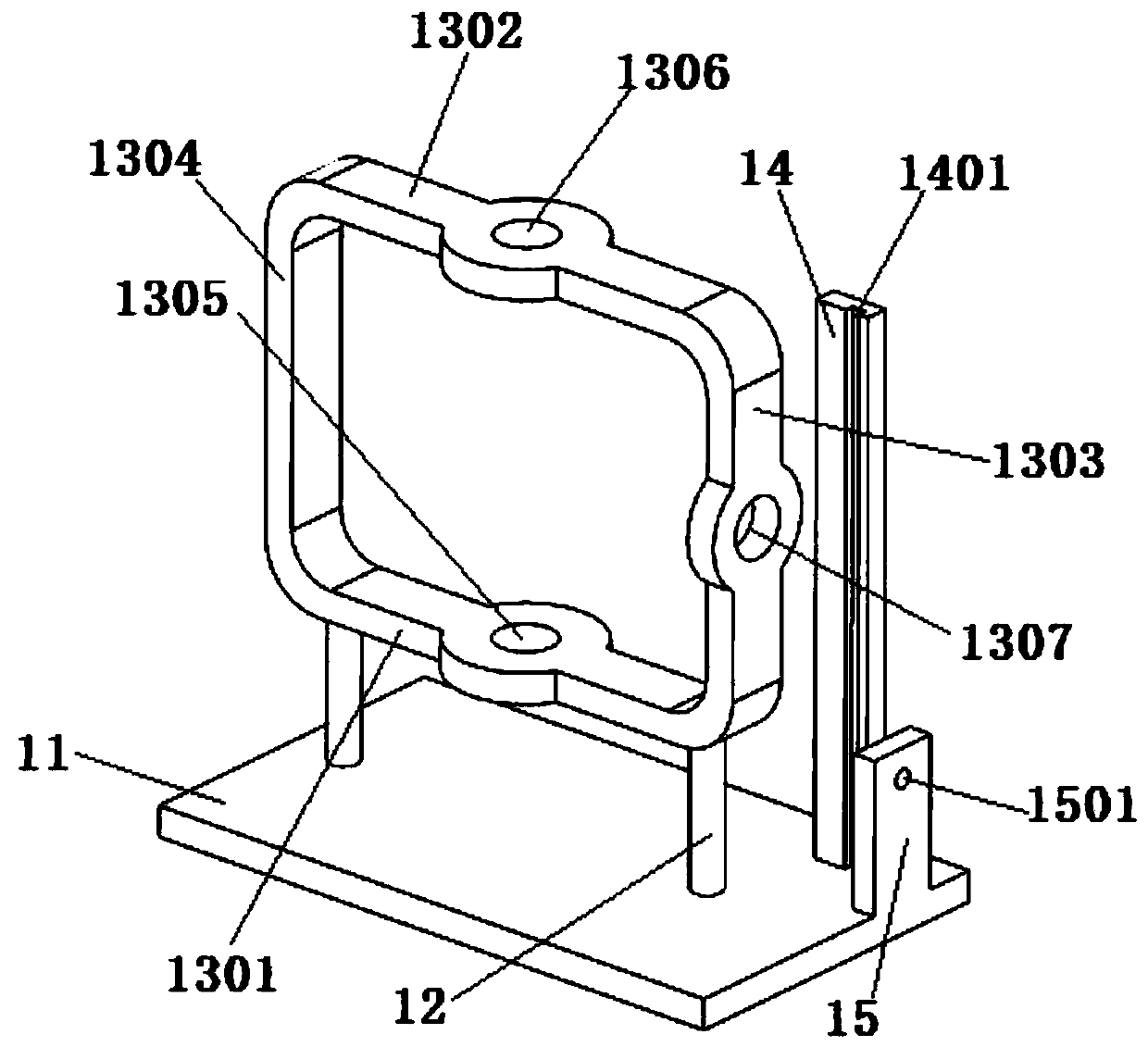 Lightning arrester insulating protection sleeve and preparation method thereof