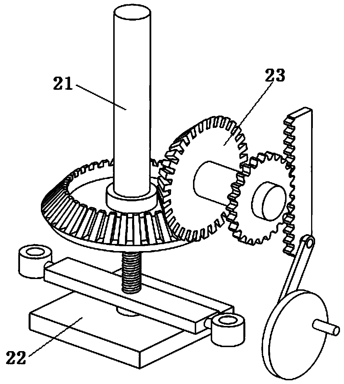 Lightning arrester insulating protection sleeve and preparation method thereof