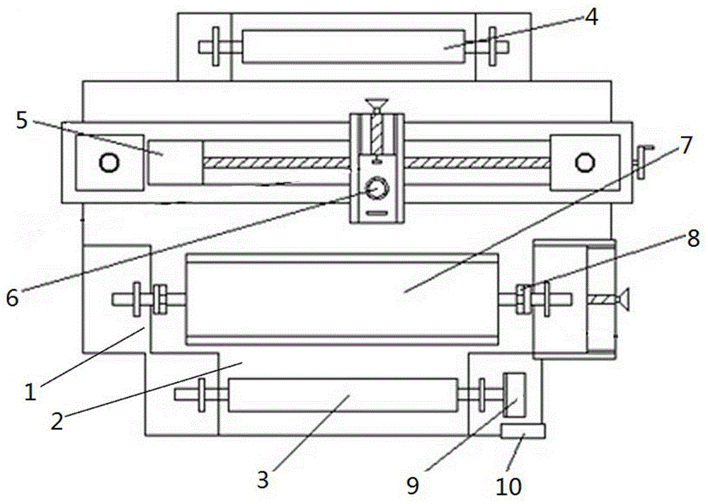 CNC Winding Equipment and Method for Square FRP Air Duct