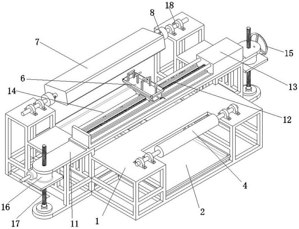 CNC Winding Equipment and Method for Square FRP Air Duct