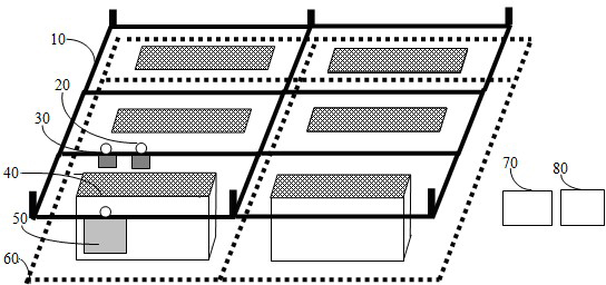 Fire extinguishing plant of energy storage system