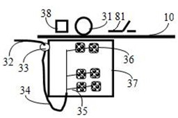 Fire extinguishing plant of energy storage system