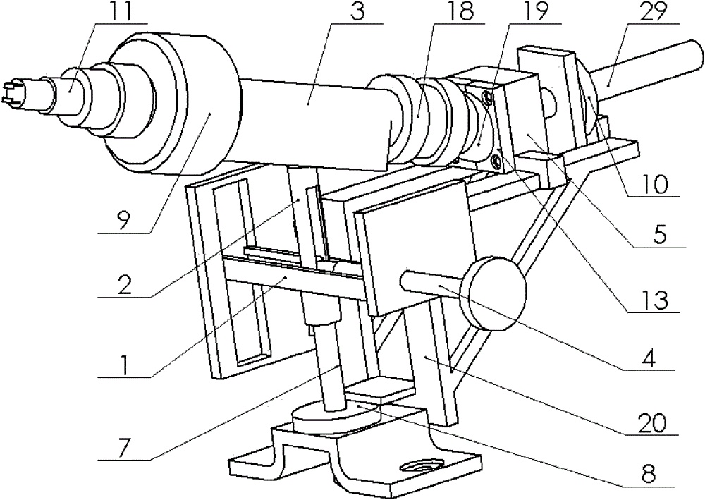 Orthodontic force measuring device