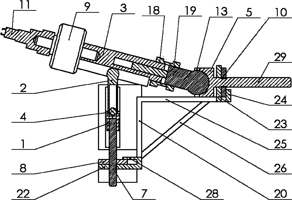 Orthodontic force measuring device