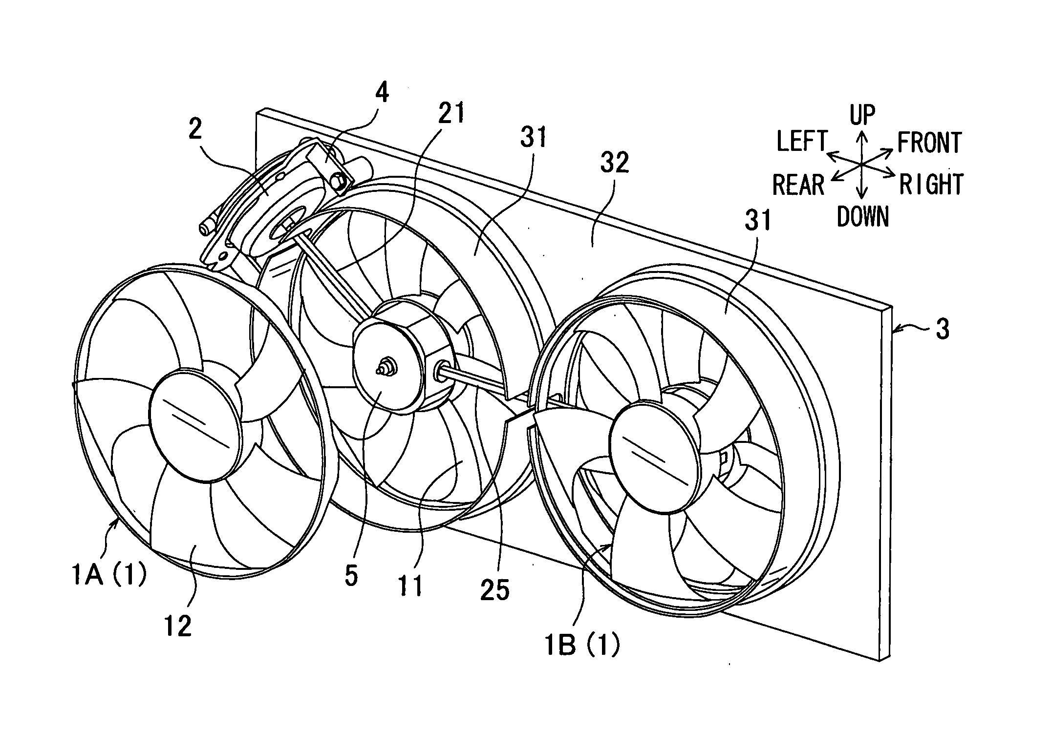 Blower device