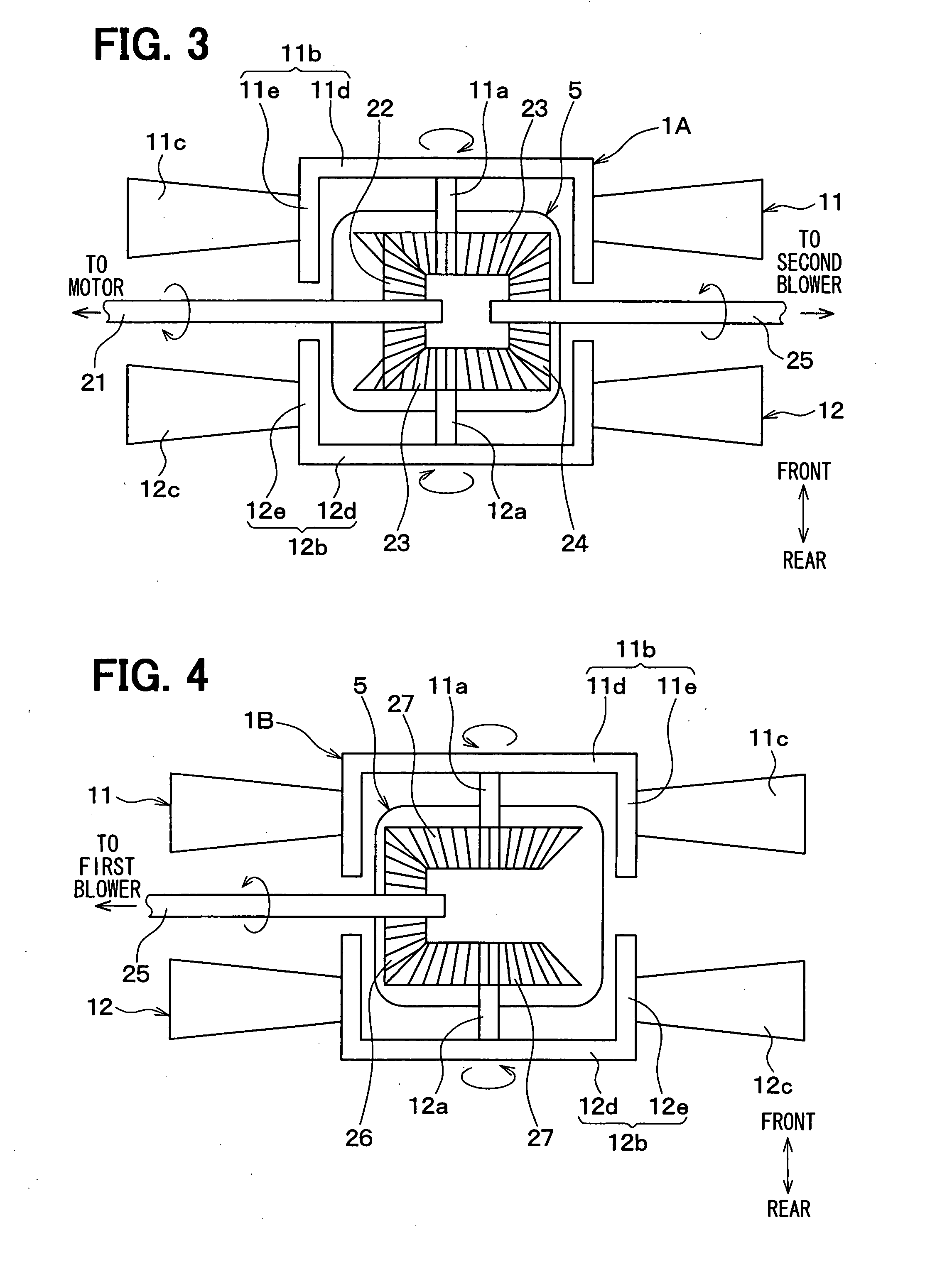 Blower device