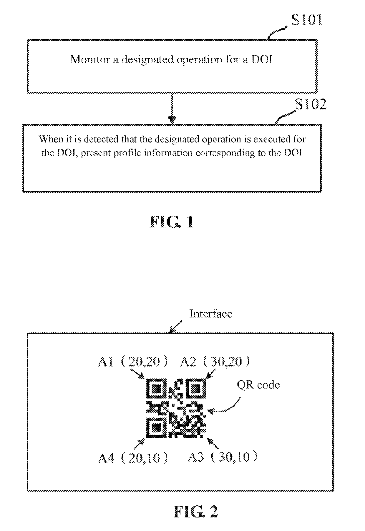 Information presentation method and apparatus