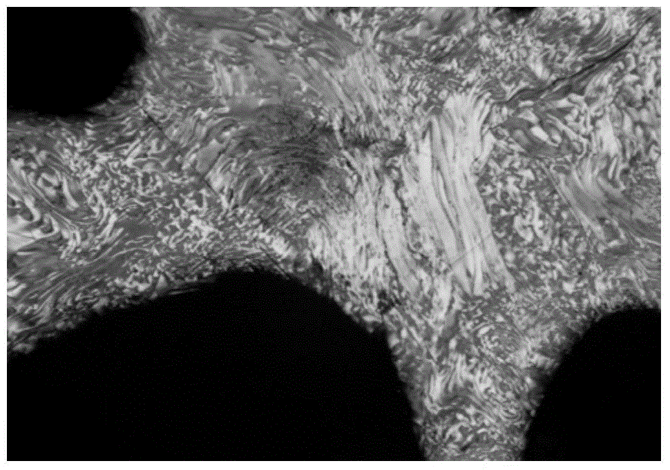 Method for preparing mesophase pitch by extracting coal direct liquefaction residue with supercritical solvent