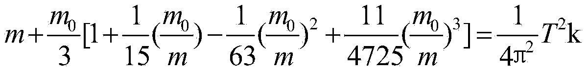 Low-mass measurement system for microgravity environment in outer space