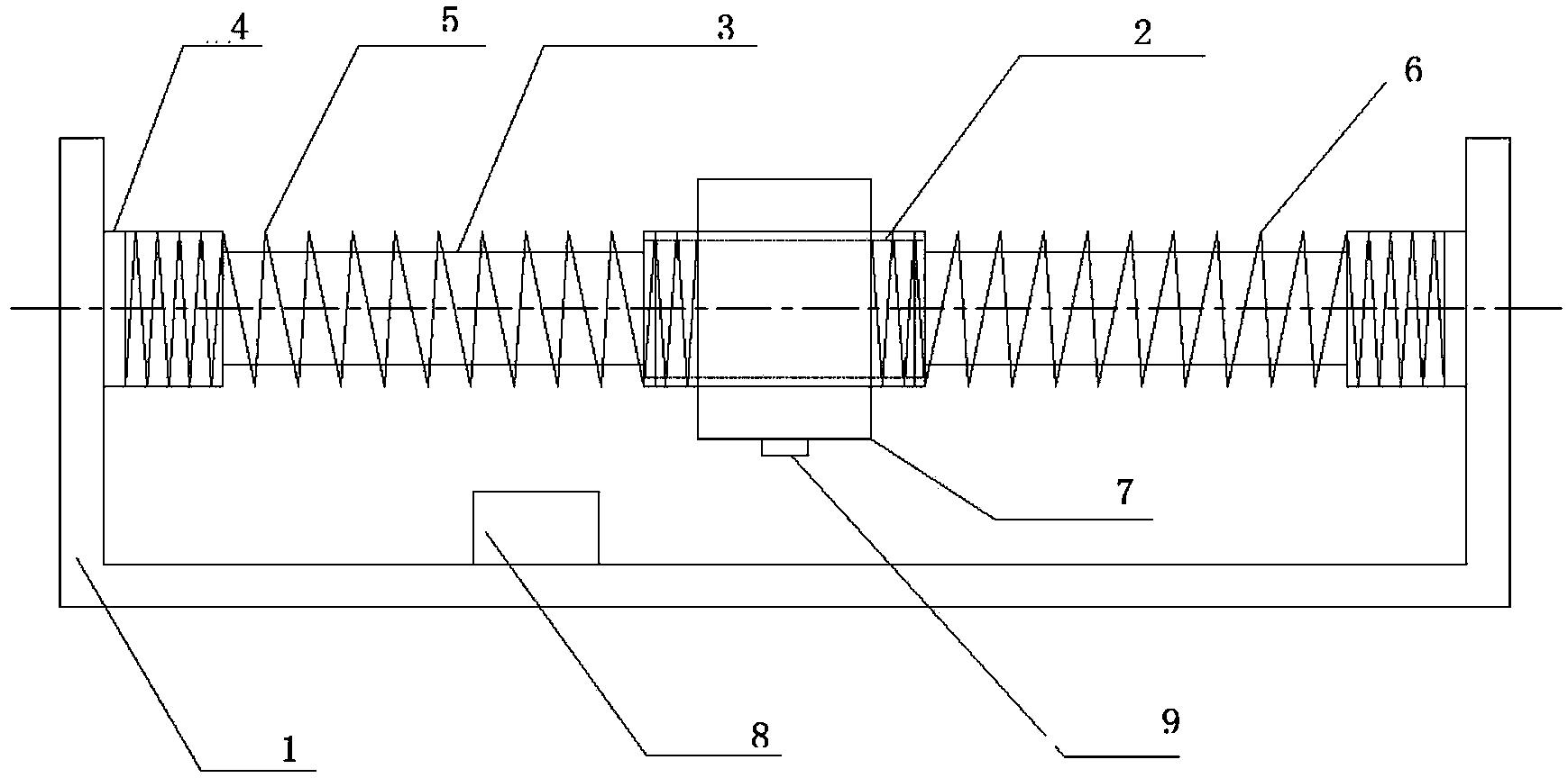 Low-mass measurement system for microgravity environment in outer space