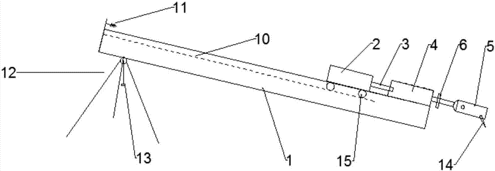 Pneumatic taking-off device of unmanned aerial vehicle