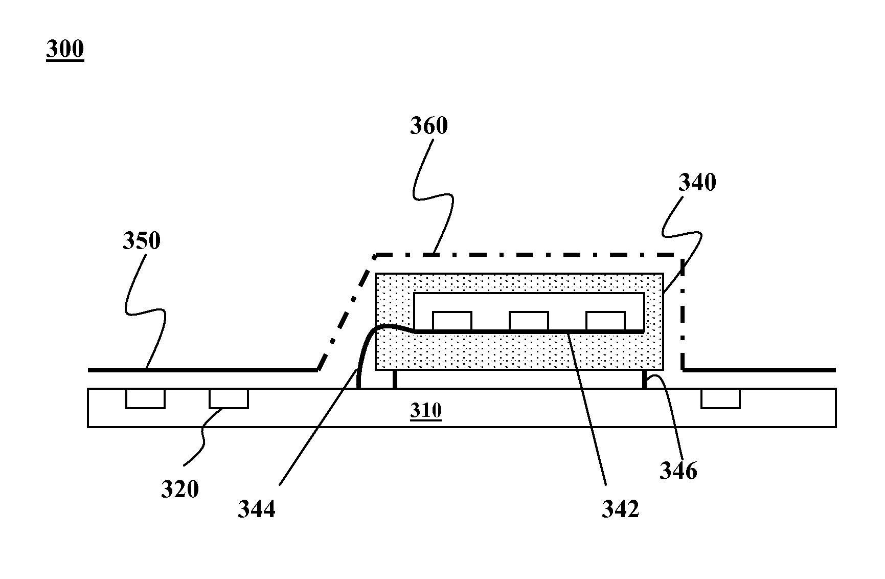 High temperature sensor wafer for in-situ measurements in active plasma