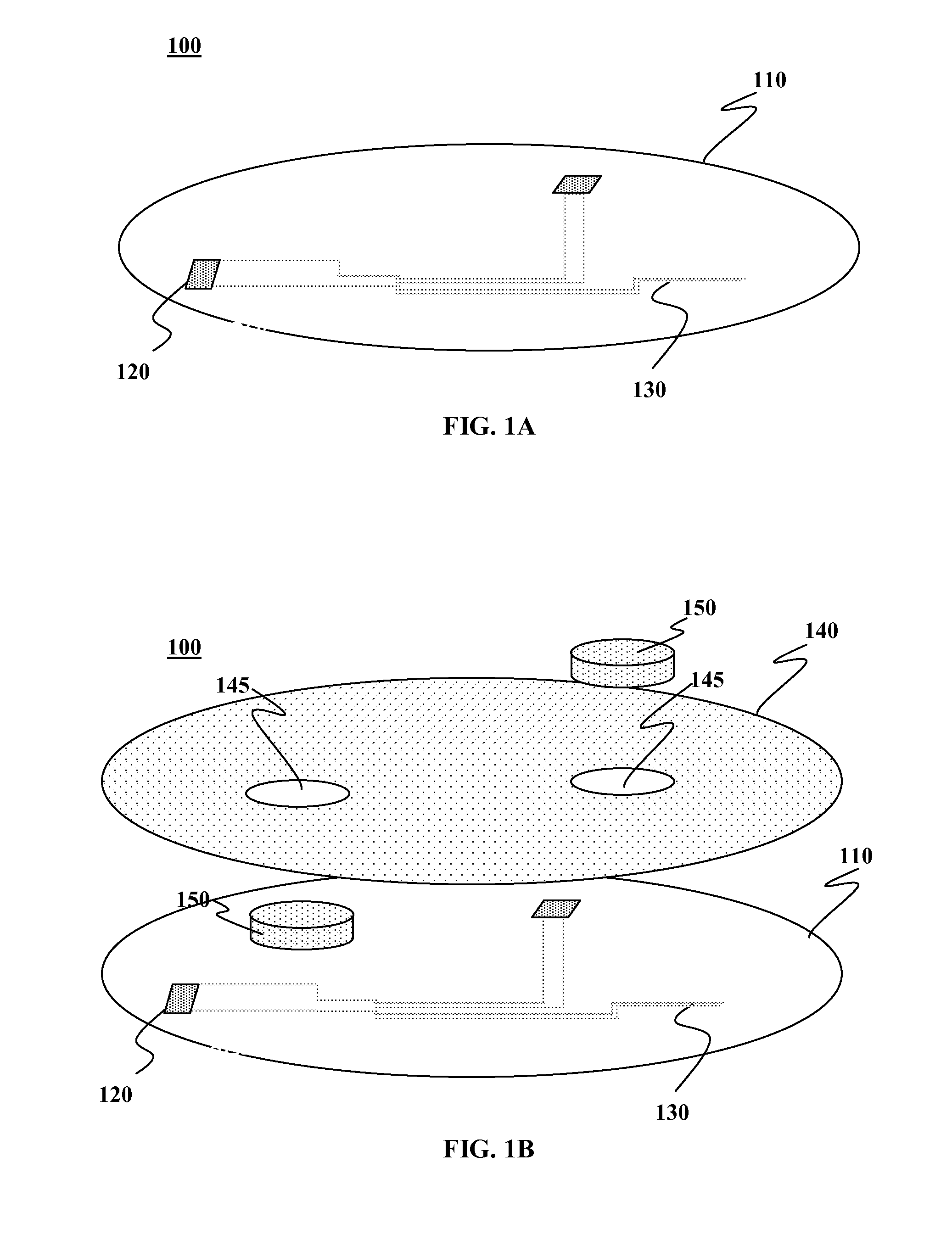 High temperature sensor wafer for in-situ measurements in active plasma