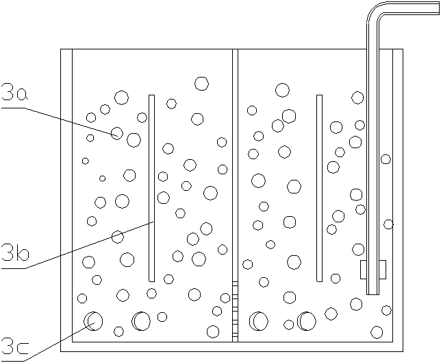 Factory circulating water fish culture system and using method thereof