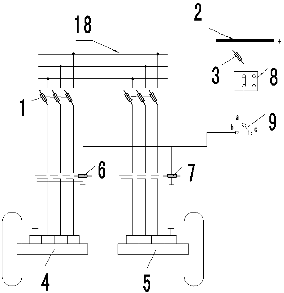 Aircraft airborne brake air cooling control system based on temperature and design method thereof