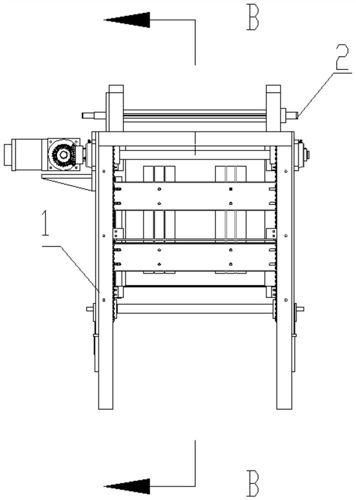 Novel efficient stacking machine