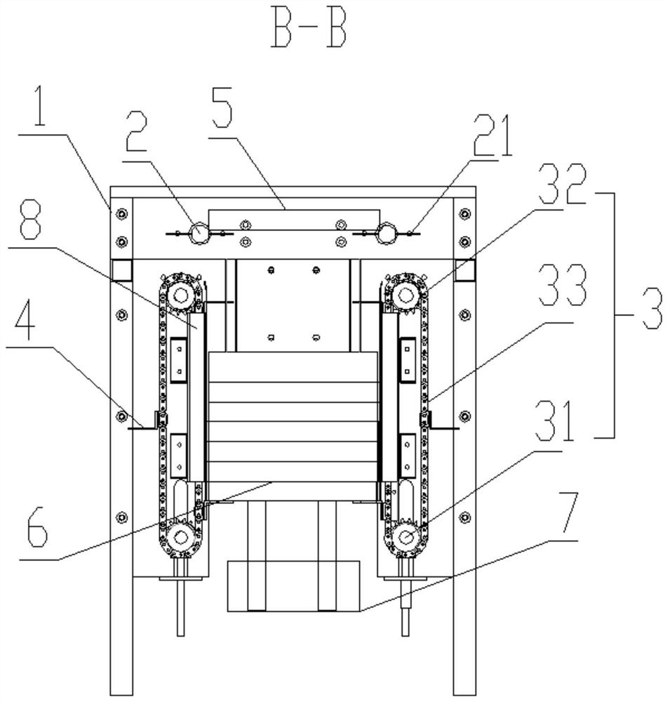 Novel efficient stacking machine