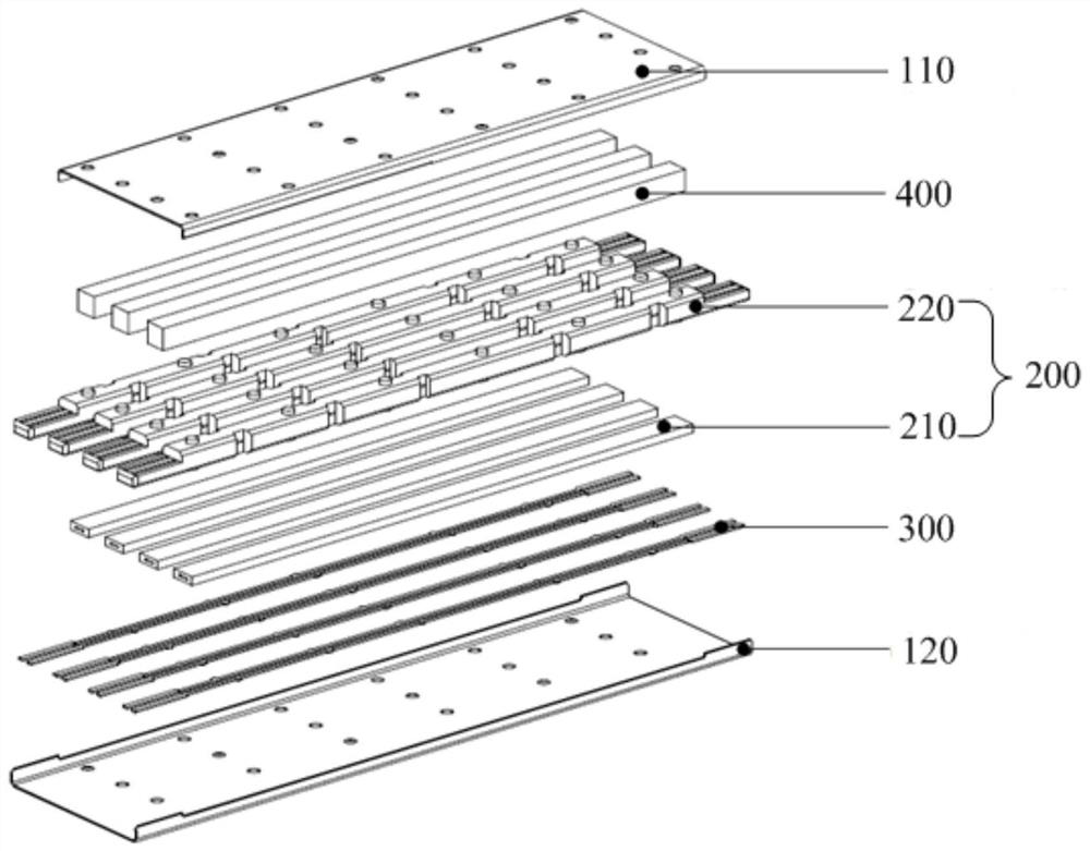 Connector and signal transmission assembly