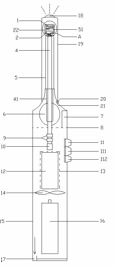 Portable multifunctional electric ear digging device