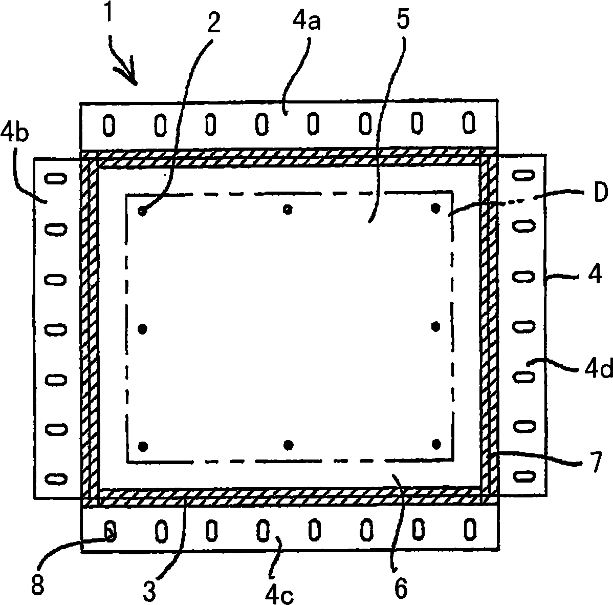 Optical mask for exposure