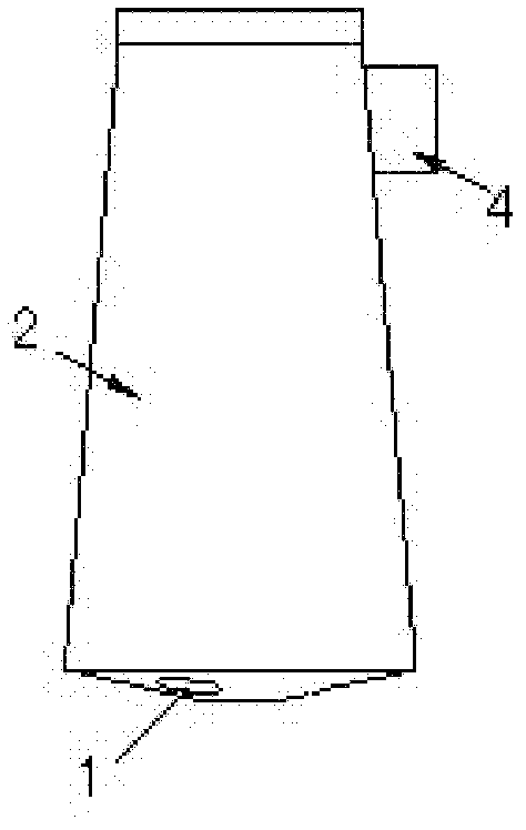 Cyclone refrigerant branching device